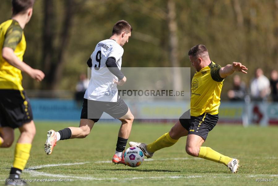sport, TSV Karlburg II, Nachholspieltag, Kreisliga Würzburg, Karlburg, Fussball, Fundamentum Sportpark, BSC Aura, BFV, 06.04.2026 - Bild-ID: 2549487