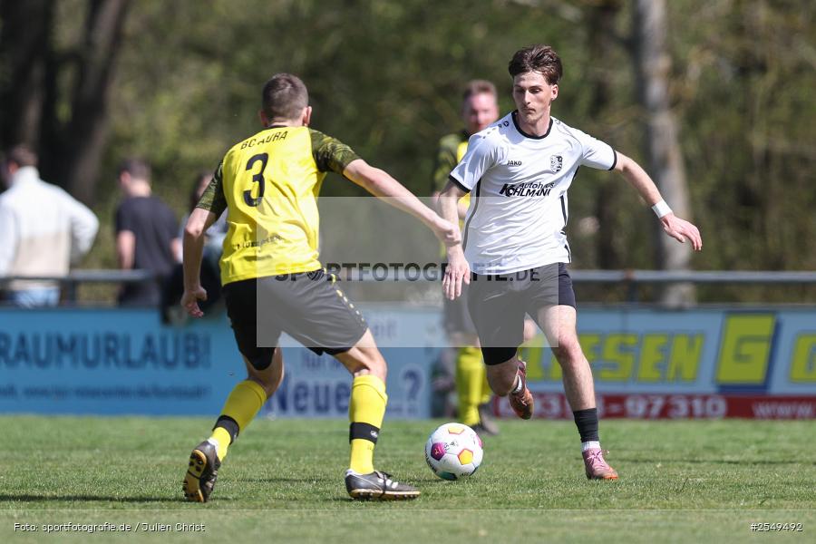 sport, TSV Karlburg II, Nachholspieltag, Kreisliga Würzburg, Karlburg, Fussball, Fundamentum Sportpark, BSC Aura, BFV, 06.04.2026 - Bild-ID: 2549492