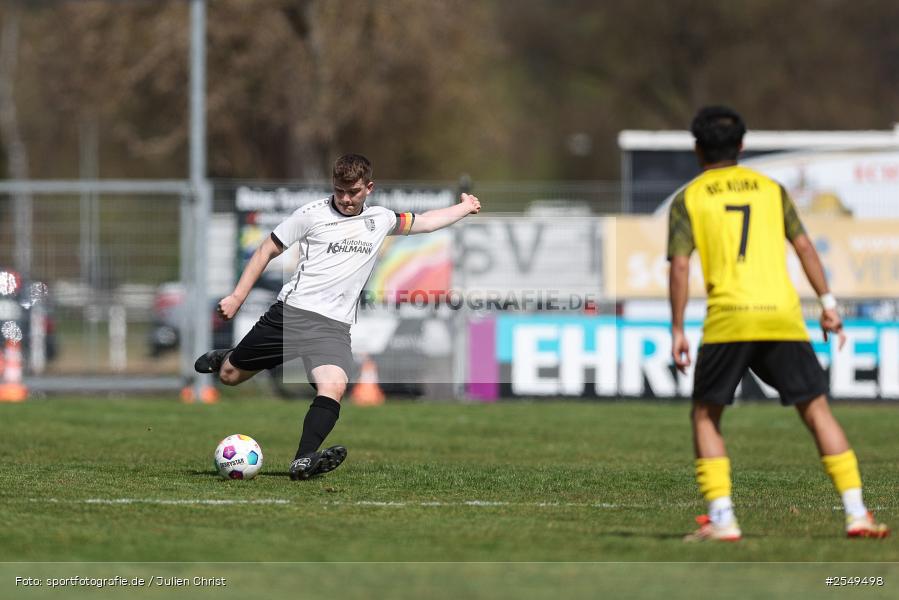 sport, TSV Karlburg II, Nachholspieltag, Kreisliga Würzburg, Karlburg, Fussball, Fundamentum Sportpark, BSC Aura, BFV, 06.04.2026 - Bild-ID: 2549498