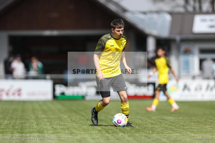 sport, TSV Karlburg II, Nachholspieltag, Kreisliga Würzburg, Karlburg, Fussball, Fundamentum Sportpark, BSC Aura, BFV, 06.04.2026 - Bild-ID: 2549503