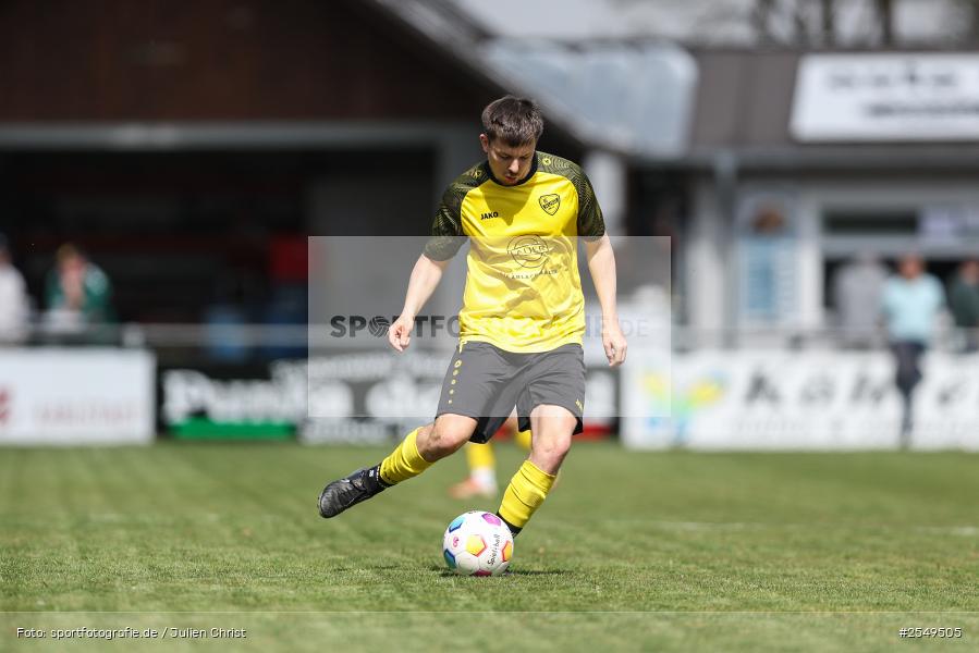 sport, TSV Karlburg II, Nachholspieltag, Kreisliga Würzburg, Karlburg, Fussball, Fundamentum Sportpark, BSC Aura, BFV, 06.04.2026 - Bild-ID: 2549505