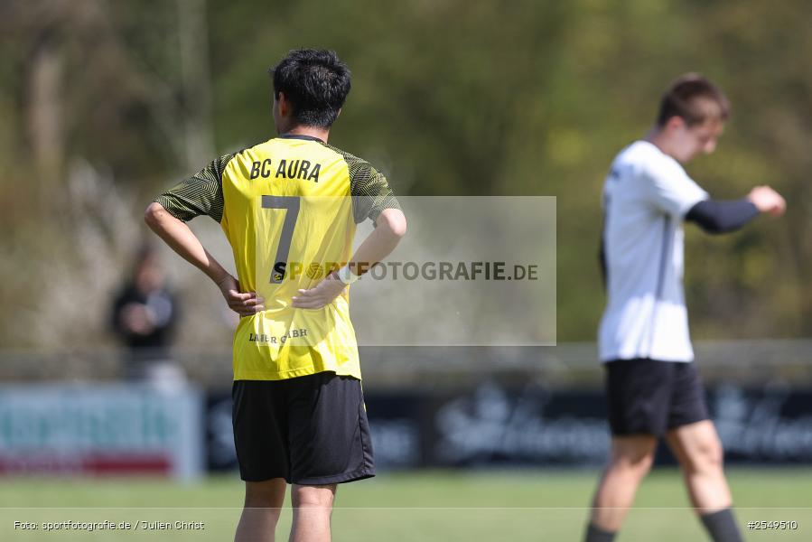 sport, TSV Karlburg II, Nachholspieltag, Kreisliga Würzburg, Karlburg, Fussball, Fundamentum Sportpark, BSC Aura, BFV, 06.04.2026 - Bild-ID: 2549510