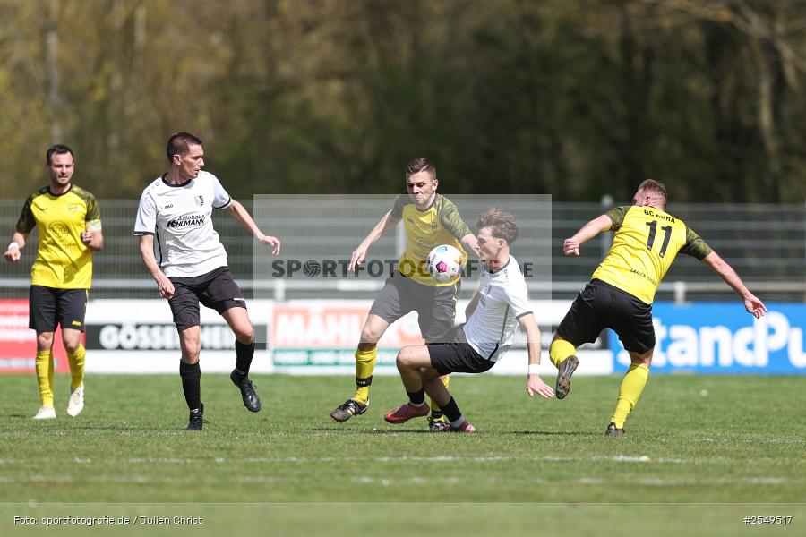 sport, TSV Karlburg II, Nachholspieltag, Kreisliga Würzburg, Karlburg, Fussball, Fundamentum Sportpark, BSC Aura, BFV, 06.04.2026 - Bild-ID: 2549517