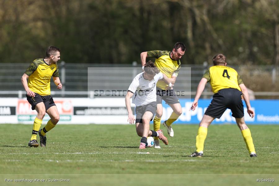 sport, TSV Karlburg II, Nachholspieltag, Kreisliga Würzburg, Karlburg, Fussball, Fundamentum Sportpark, BSC Aura, BFV, 06.04.2026 - Bild-ID: 2549520