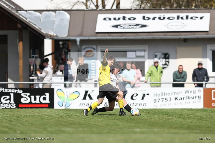 sport, TSV Karlburg II, Nachholspieltag, Kreisliga Würzburg, Karlburg, Fussball, Fundamentum Sportpark, BSC Aura, BFV, 06.04.2026 - Bild-ID: 2549521