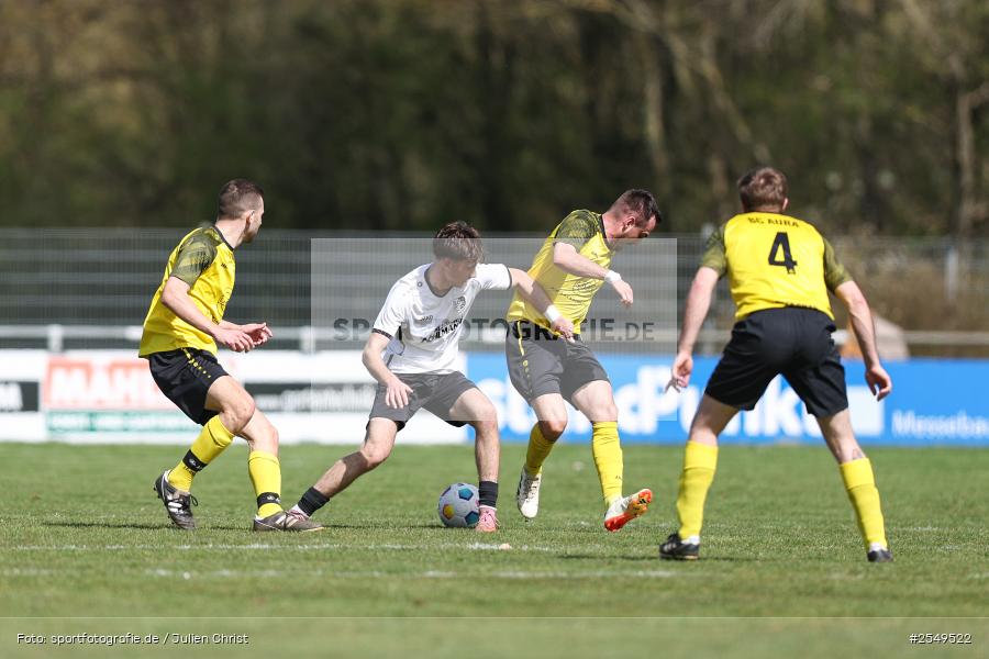 sport, TSV Karlburg II, Nachholspieltag, Kreisliga Würzburg, Karlburg, Fussball, Fundamentum Sportpark, BSC Aura, BFV, 06.04.2026 - Bild-ID: 2549522