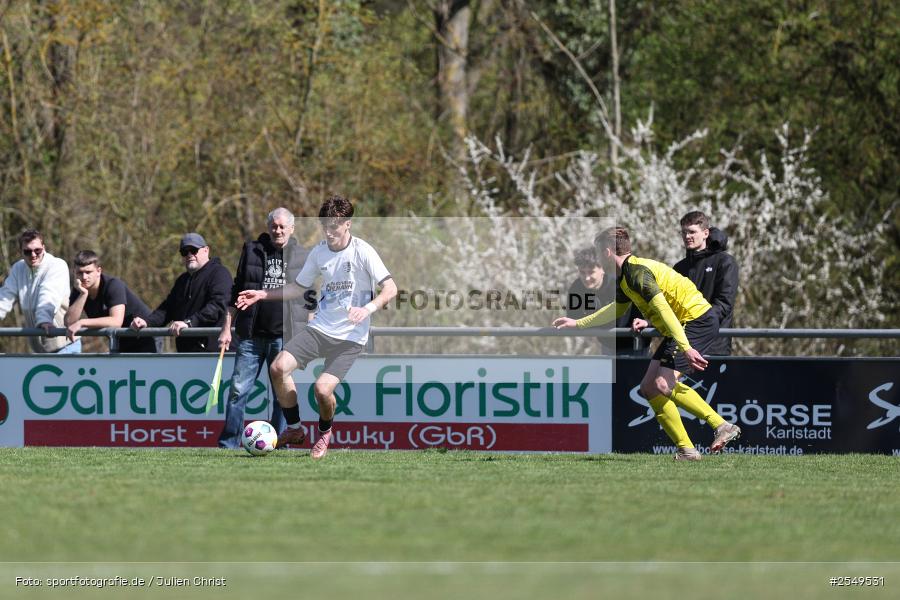 sport, TSV Karlburg II, Nachholspieltag, Kreisliga Würzburg, Karlburg, Fussball, Fundamentum Sportpark, BSC Aura, BFV, 06.04.2026 - Bild-ID: 2549531