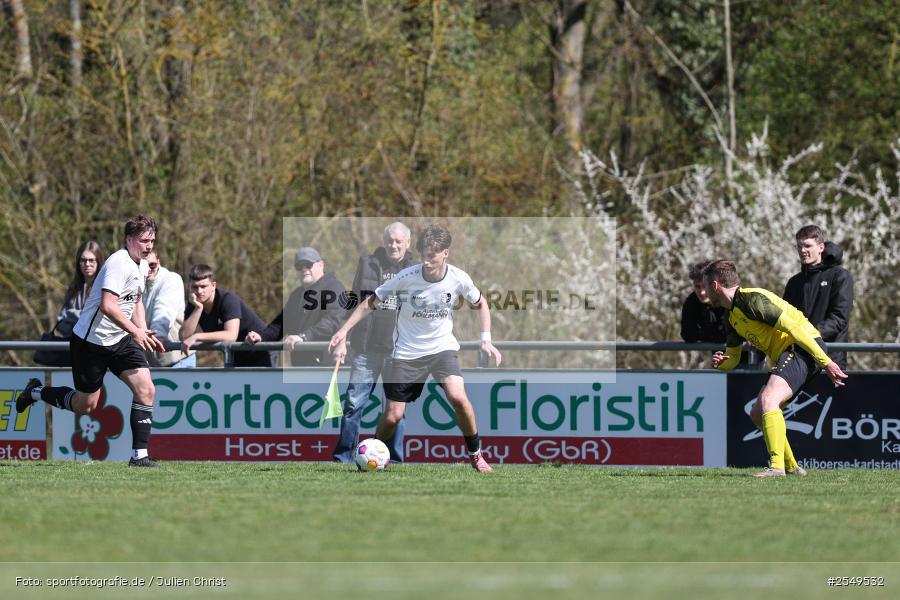 sport, TSV Karlburg II, Nachholspieltag, Kreisliga Würzburg, Karlburg, Fussball, Fundamentum Sportpark, BSC Aura, BFV, 06.04.2026 - Bild-ID: 2549532