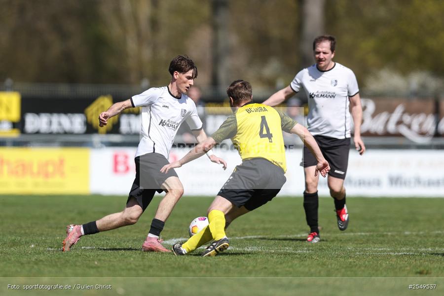 sport, TSV Karlburg II, Nachholspieltag, Kreisliga Würzburg, Karlburg, Fussball, Fundamentum Sportpark, BSC Aura, BFV, 06.04.2026 - Bild-ID: 2549537
