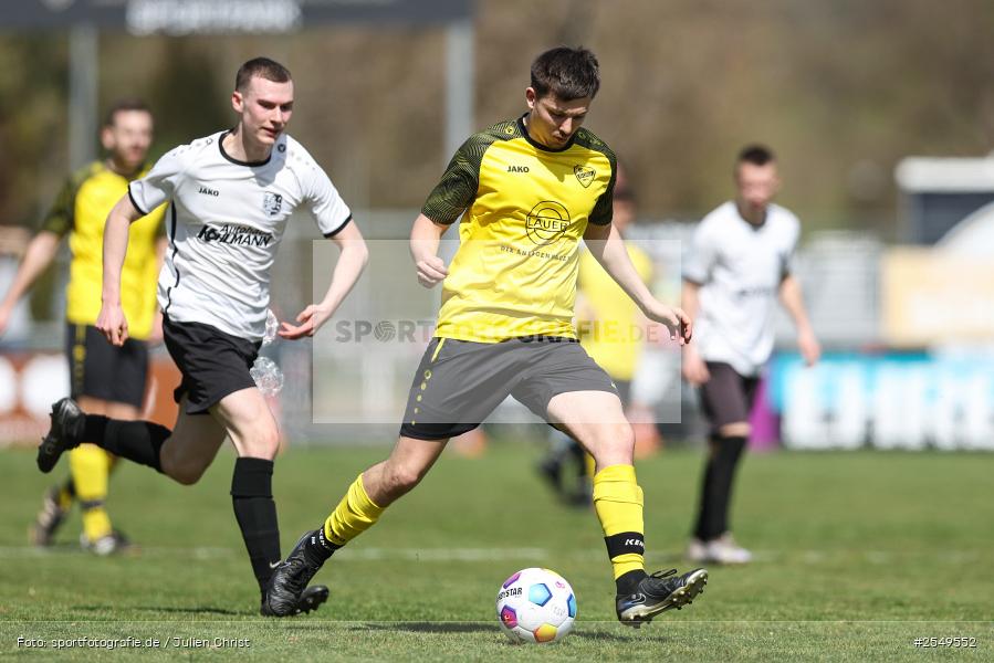 sport, TSV Karlburg II, Nachholspieltag, Kreisliga Würzburg, Karlburg, Fussball, Fundamentum Sportpark, BSC Aura, BFV, 06.04.2026 - Bild-ID: 2549552