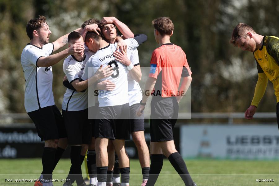sport, TSV Karlburg II, Nachholspieltag, Kreisliga Würzburg, Karlburg, Fussball, Fundamentum Sportpark, BSC Aura, BFV, 06.04.2026 - Bild-ID: 2549560