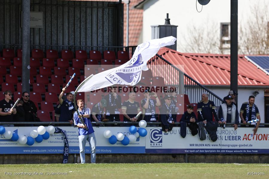 sport, U19 Volksbanken-Raiffeisenbanken-Pokal, Schömig-Digitaldruck-Arena, Rimpar, Fussball, Bezirksfinale, BSC Aschaffenburg-Schweinheim, BFV, 06.04.2026, (SG) ASV Rimpar - Bild-ID: 2549563