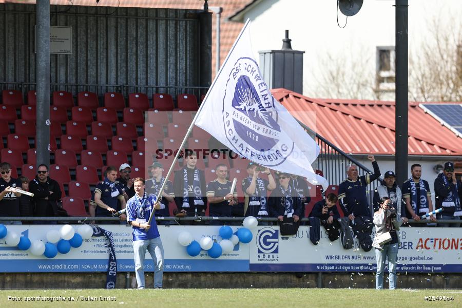 sport, U19 Volksbanken-Raiffeisenbanken-Pokal, Schömig-Digitaldruck-Arena, Rimpar, Fussball, Bezirksfinale, BSC Aschaffenburg-Schweinheim, BFV, 06.04.2026, (SG) ASV Rimpar - Bild-ID: 2549564
