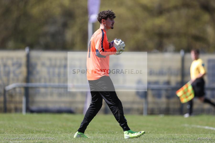 sport, U19 Volksbanken-Raiffeisenbanken-Pokal, Schömig-Digitaldruck-Arena, Rimpar, Fussball, Bezirksfinale, BSC Aschaffenburg-Schweinheim, BFV, 06.04.2026, (SG) ASV Rimpar - Bild-ID: 2549565