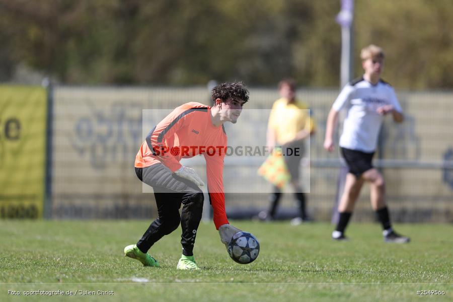 sport, U19 Volksbanken-Raiffeisenbanken-Pokal, Schömig-Digitaldruck-Arena, Rimpar, Fussball, Bezirksfinale, BSC Aschaffenburg-Schweinheim, BFV, 06.04.2026, (SG) ASV Rimpar - Bild-ID: 2549566