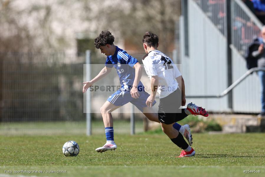 sport, U19 Volksbanken-Raiffeisenbanken-Pokal, Schömig-Digitaldruck-Arena, Rimpar, Fussball, Bezirksfinale, BSC Aschaffenburg-Schweinheim, BFV, 06.04.2026, (SG) ASV Rimpar - Bild-ID: 2549568