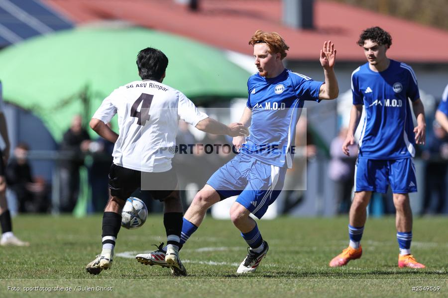 sport, U19 Volksbanken-Raiffeisenbanken-Pokal, Schömig-Digitaldruck-Arena, Rimpar, Fussball, Bezirksfinale, BSC Aschaffenburg-Schweinheim, BFV, 06.04.2026, (SG) ASV Rimpar - Bild-ID: 2549569