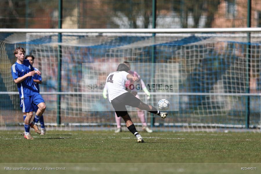 sport, U19 Volksbanken-Raiffeisenbanken-Pokal, Schömig-Digitaldruck-Arena, Rimpar, Fussball, Bezirksfinale, BSC Aschaffenburg-Schweinheim, BFV, 06.04.2026, (SG) ASV Rimpar - Bild-ID: 2549571