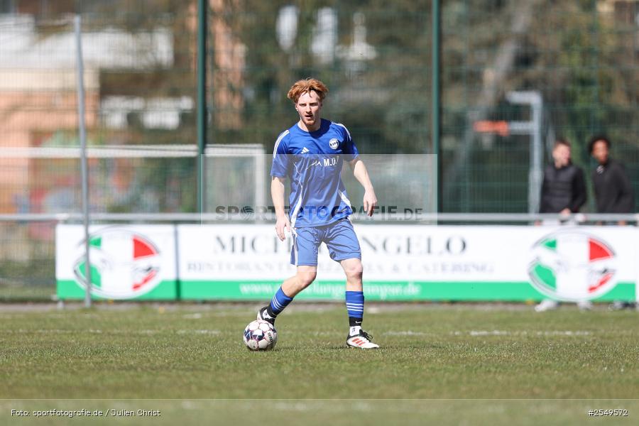 sport, U19 Volksbanken-Raiffeisenbanken-Pokal, Schömig-Digitaldruck-Arena, Rimpar, Fussball, Bezirksfinale, BSC Aschaffenburg-Schweinheim, BFV, 06.04.2026, (SG) ASV Rimpar - Bild-ID: 2549572