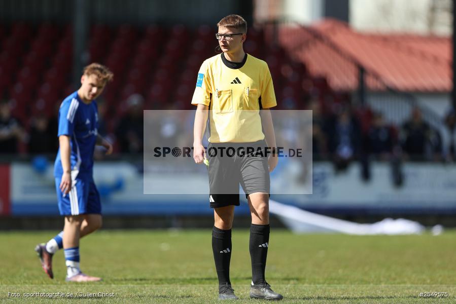 sport, U19 Volksbanken-Raiffeisenbanken-Pokal, Schömig-Digitaldruck-Arena, Rimpar, Fussball, Bezirksfinale, BSC Aschaffenburg-Schweinheim, BFV, 06.04.2026, (SG) ASV Rimpar - Bild-ID: 2549575