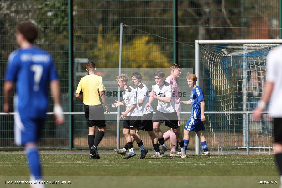 sport, U19 Volksbanken-Raiffeisenbanken-Pokal, Schömig-Digitaldruck-Arena, Rimpar, Fussball, Bezirksfinale, BSC Aschaffenburg-Schweinheim, BFV, 06.04.2026, (SG) ASV Rimpar - Bild-ID: 2549576