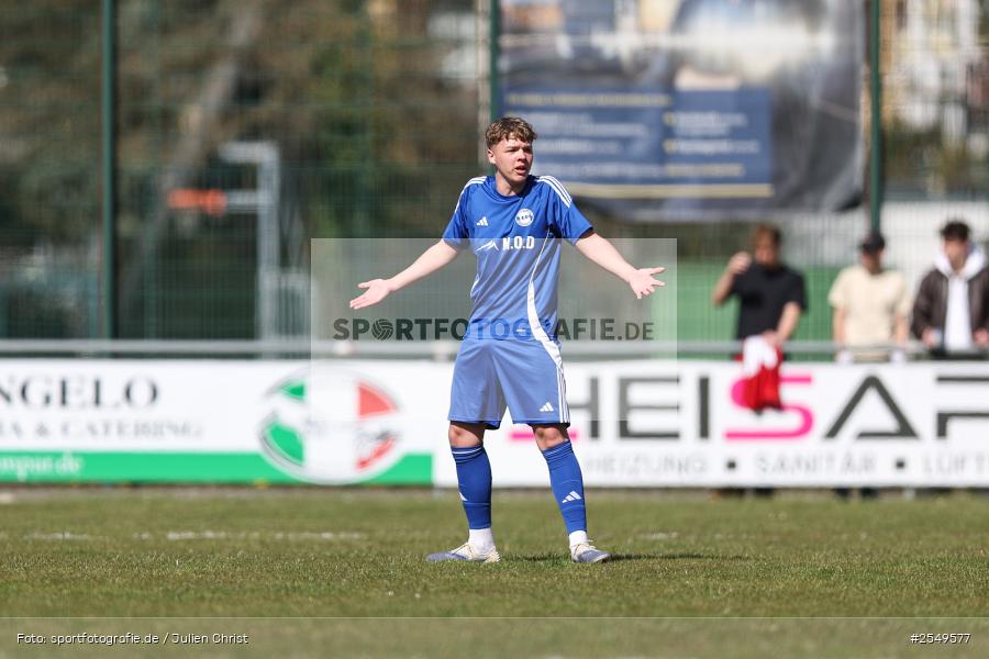 sport, U19 Volksbanken-Raiffeisenbanken-Pokal, Schömig-Digitaldruck-Arena, Rimpar, Fussball, Bezirksfinale, BSC Aschaffenburg-Schweinheim, BFV, 06.04.2026, (SG) ASV Rimpar - Bild-ID: 2549577