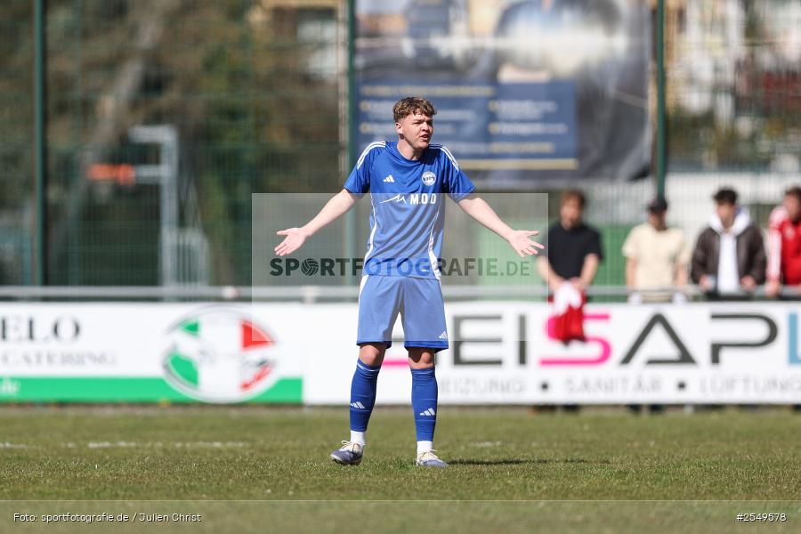 sport, U19 Volksbanken-Raiffeisenbanken-Pokal, Schömig-Digitaldruck-Arena, Rimpar, Fussball, Bezirksfinale, BSC Aschaffenburg-Schweinheim, BFV, 06.04.2026, (SG) ASV Rimpar - Bild-ID: 2549578