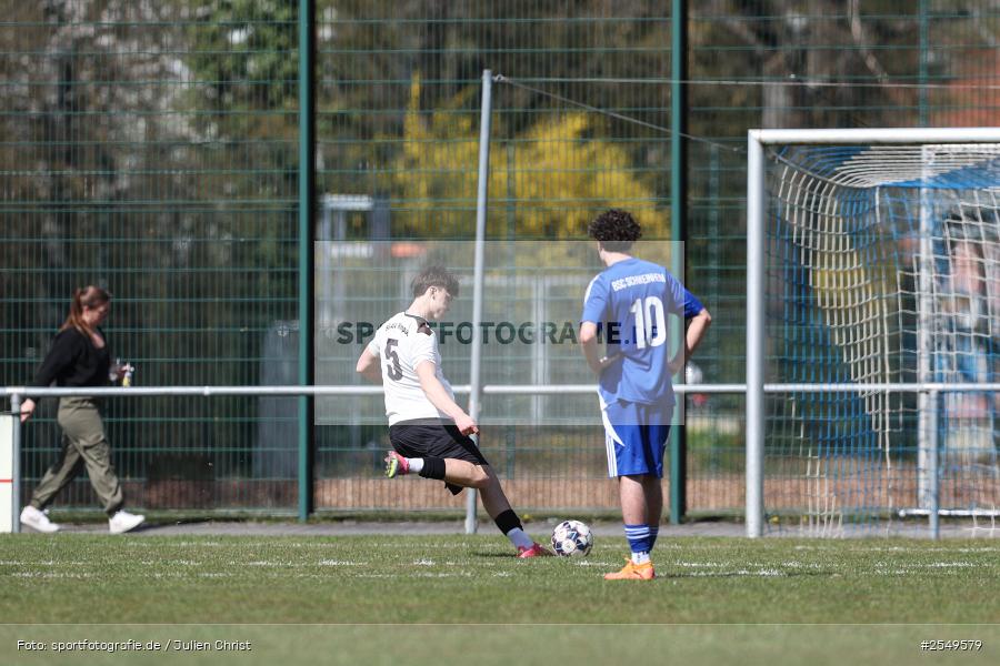 sport, U19 Volksbanken-Raiffeisenbanken-Pokal, Schömig-Digitaldruck-Arena, Rimpar, Fussball, Bezirksfinale, BSC Aschaffenburg-Schweinheim, BFV, 06.04.2026, (SG) ASV Rimpar - Bild-ID: 2549579