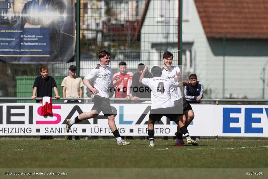 sport, U19 Volksbanken-Raiffeisenbanken-Pokal, Schömig-Digitaldruck-Arena, Rimpar, Fussball, Bezirksfinale, BSC Aschaffenburg-Schweinheim, BFV, 06.04.2026, (SG) ASV Rimpar - Bild-ID: 2549580