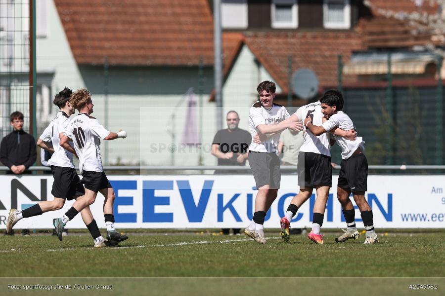 sport, U19 Volksbanken-Raiffeisenbanken-Pokal, Schömig-Digitaldruck-Arena, Rimpar, Fussball, Bezirksfinale, BSC Aschaffenburg-Schweinheim, BFV, 06.04.2026, (SG) ASV Rimpar - Bild-ID: 2549582