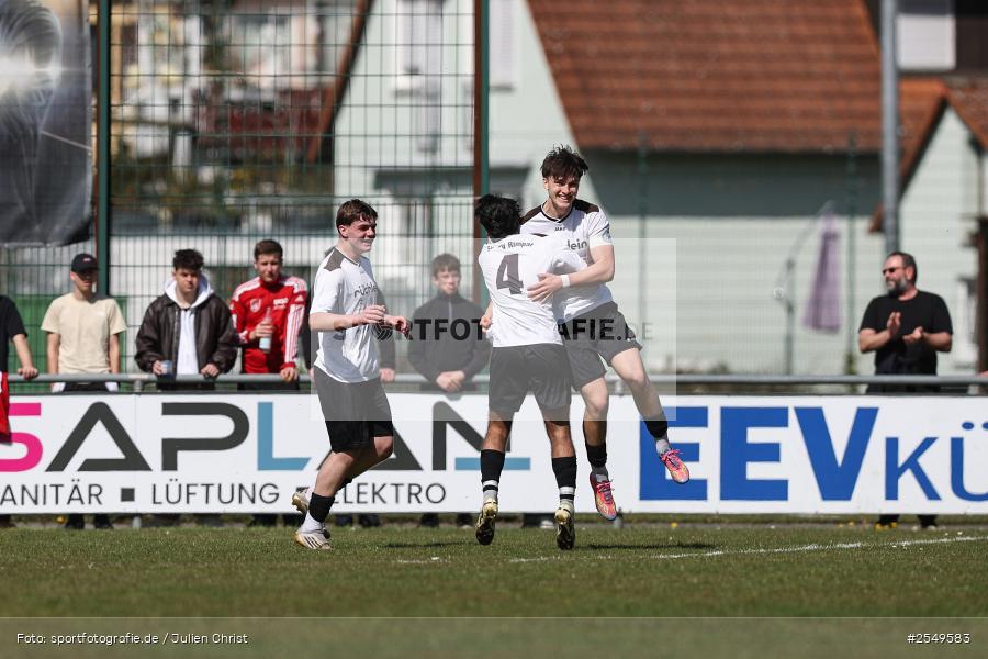 sport, U19 Volksbanken-Raiffeisenbanken-Pokal, Schömig-Digitaldruck-Arena, Rimpar, Fussball, Bezirksfinale, BSC Aschaffenburg-Schweinheim, BFV, 06.04.2026, (SG) ASV Rimpar - Bild-ID: 2549583