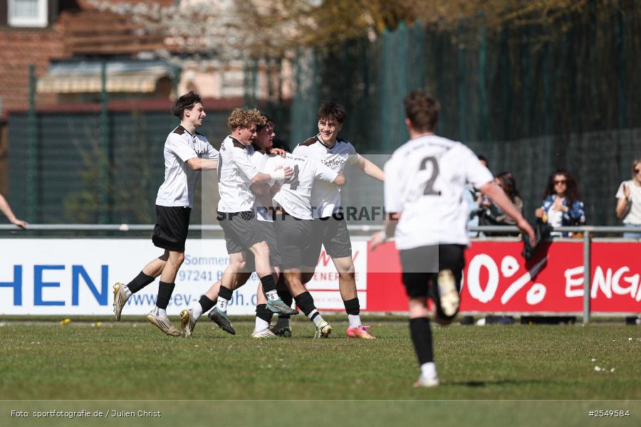 sport, U19 Volksbanken-Raiffeisenbanken-Pokal, Schömig-Digitaldruck-Arena, Rimpar, Fussball, Bezirksfinale, BSC Aschaffenburg-Schweinheim, BFV, 06.04.2026, (SG) ASV Rimpar - Bild-ID: 2549584
