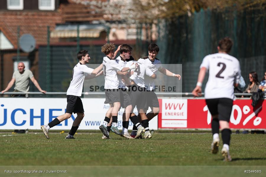 sport, U19 Volksbanken-Raiffeisenbanken-Pokal, Schömig-Digitaldruck-Arena, Rimpar, Fussball, Bezirksfinale, BSC Aschaffenburg-Schweinheim, BFV, 06.04.2026, (SG) ASV Rimpar - Bild-ID: 2549585