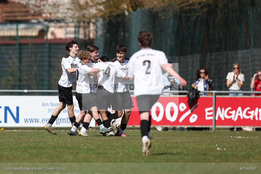 sport, U19 Volksbanken-Raiffeisenbanken-Pokal, Schömig-Digitaldruck-Arena, Rimpar, Fussball, Bezirksfinale, BSC Aschaffenburg-Schweinheim, BFV, 06.04.2026, (SG) ASV Rimpar - Bild-ID: 2549587