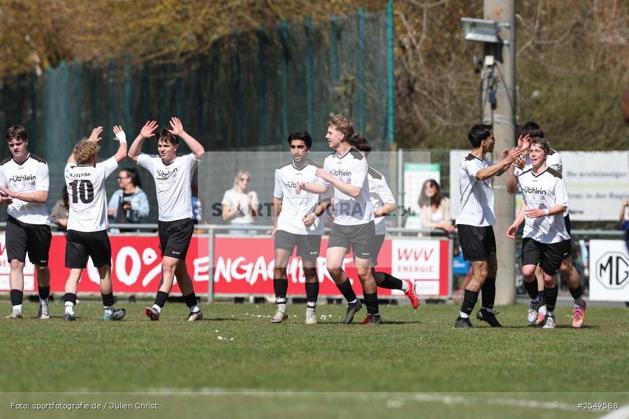 sport, U19 Volksbanken-Raiffeisenbanken-Pokal, Schömig-Digitaldruck-Arena, Rimpar, Fussball, Bezirksfinale, BSC Aschaffenburg-Schweinheim, BFV, 06.04.2026, (SG) ASV Rimpar - Bild-ID: 2549588