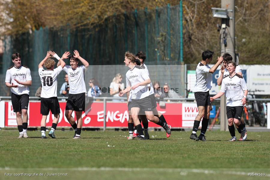 sport, U19 Volksbanken-Raiffeisenbanken-Pokal, Schömig-Digitaldruck-Arena, Rimpar, Fussball, Bezirksfinale, BSC Aschaffenburg-Schweinheim, BFV, 06.04.2026, (SG) ASV Rimpar - Bild-ID: 2549589