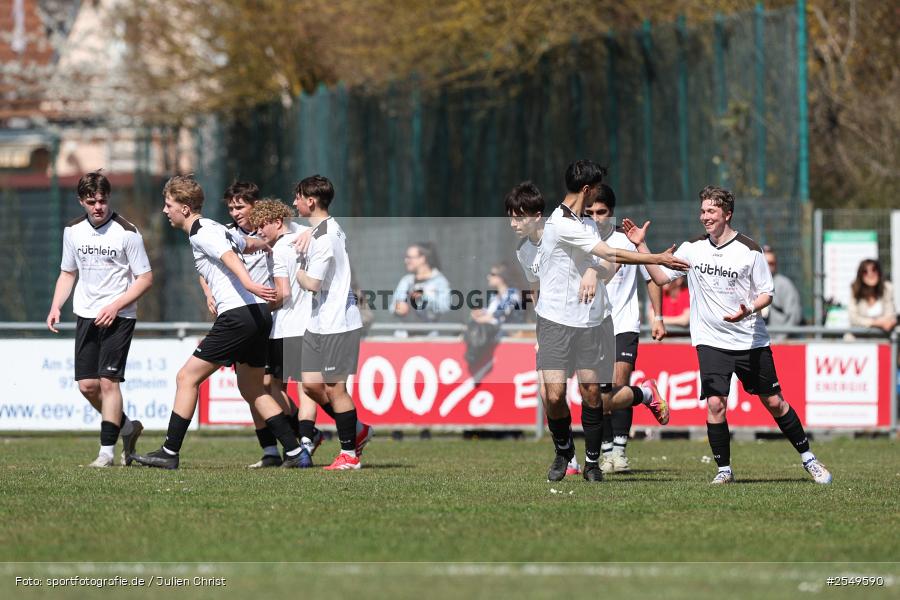 sport, U19 Volksbanken-Raiffeisenbanken-Pokal, Schömig-Digitaldruck-Arena, Rimpar, Fussball, Bezirksfinale, BSC Aschaffenburg-Schweinheim, BFV, 06.04.2026, (SG) ASV Rimpar - Bild-ID: 2549590