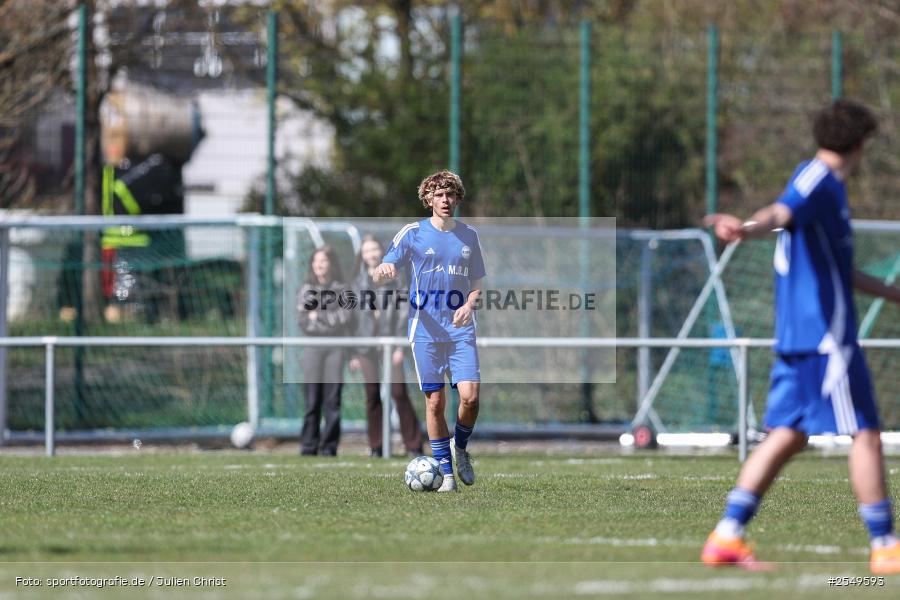 sport, U19 Volksbanken-Raiffeisenbanken-Pokal, Schömig-Digitaldruck-Arena, Rimpar, Fussball, Bezirksfinale, BSC Aschaffenburg-Schweinheim, BFV, 06.04.2026, (SG) ASV Rimpar - Bild-ID: 2549593