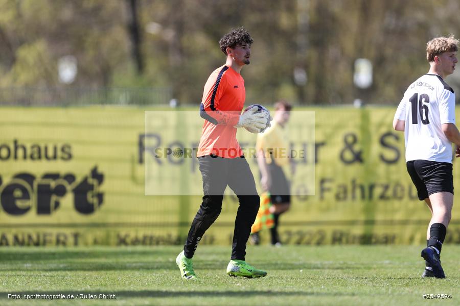 sport, U19 Volksbanken-Raiffeisenbanken-Pokal, Schömig-Digitaldruck-Arena, Rimpar, Fussball, Bezirksfinale, BSC Aschaffenburg-Schweinheim, BFV, 06.04.2026, (SG) ASV Rimpar - Bild-ID: 2549594