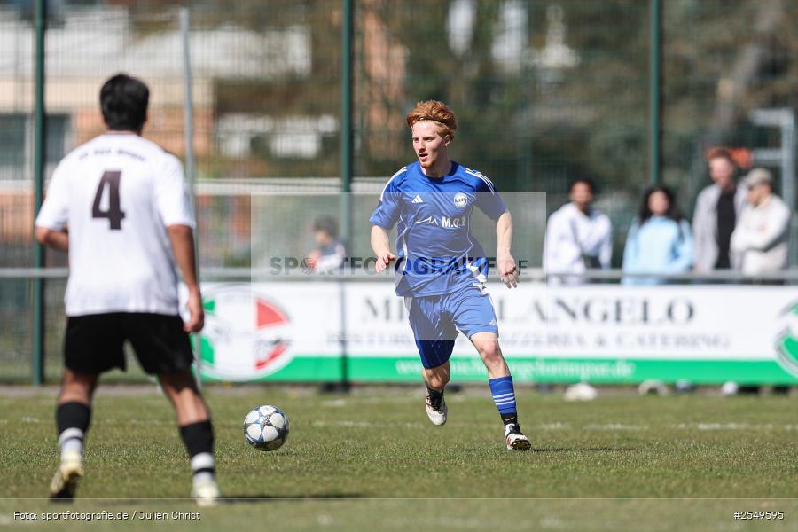 sport, U19 Volksbanken-Raiffeisenbanken-Pokal, Schömig-Digitaldruck-Arena, Rimpar, Fussball, Bezirksfinale, BSC Aschaffenburg-Schweinheim, BFV, 06.04.2026, (SG) ASV Rimpar - Bild-ID: 2549595