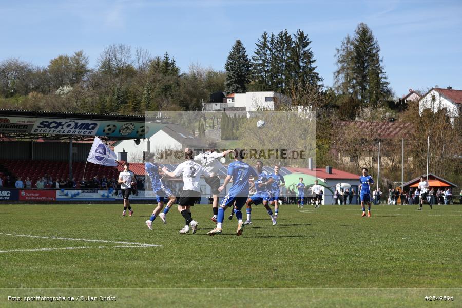sport, U19 Volksbanken-Raiffeisenbanken-Pokal, Schömig-Digitaldruck-Arena, Rimpar, Fussball, Bezirksfinale, BSC Aschaffenburg-Schweinheim, BFV, 06.04.2026, (SG) ASV Rimpar - Bild-ID: 2549596