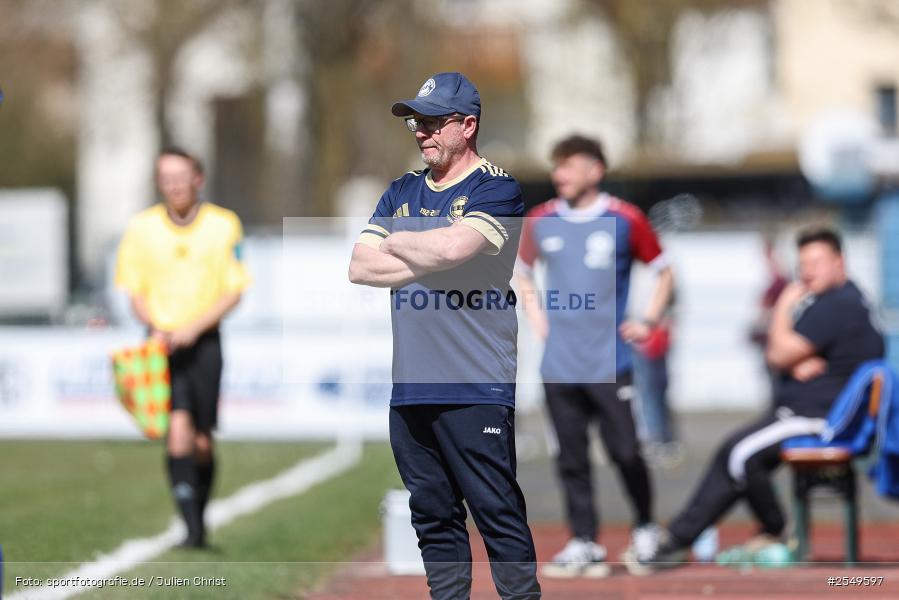 sport, U19 Volksbanken-Raiffeisenbanken-Pokal, Schömig-Digitaldruck-Arena, Rimpar, Fussball, Bezirksfinale, BSC Aschaffenburg-Schweinheim, BFV, 06.04.2026, (SG) ASV Rimpar - Bild-ID: 2549597