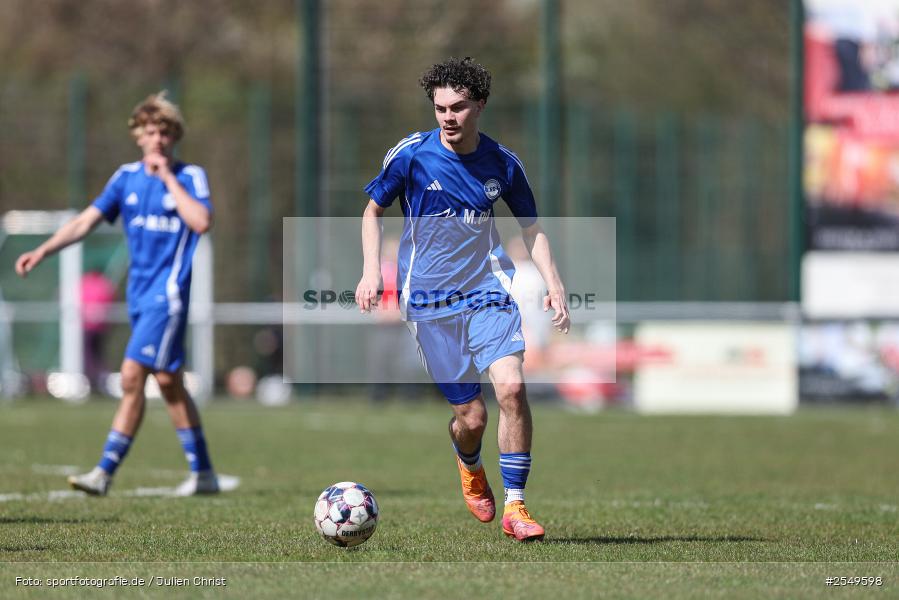 sport, U19 Volksbanken-Raiffeisenbanken-Pokal, Schömig-Digitaldruck-Arena, Rimpar, Fussball, Bezirksfinale, BSC Aschaffenburg-Schweinheim, BFV, 06.04.2026, (SG) ASV Rimpar - Bild-ID: 2549598