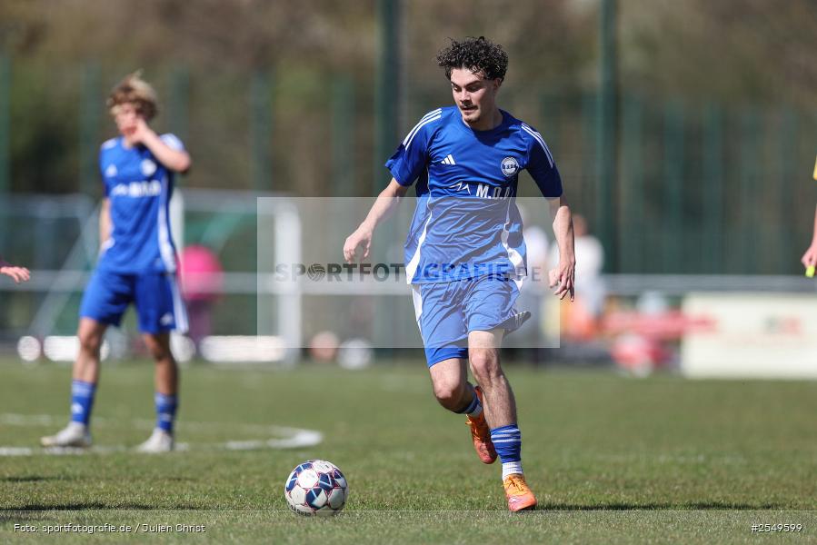 sport, U19 Volksbanken-Raiffeisenbanken-Pokal, Schömig-Digitaldruck-Arena, Rimpar, Fussball, Bezirksfinale, BSC Aschaffenburg-Schweinheim, BFV, 06.04.2026, (SG) ASV Rimpar - Bild-ID: 2549599