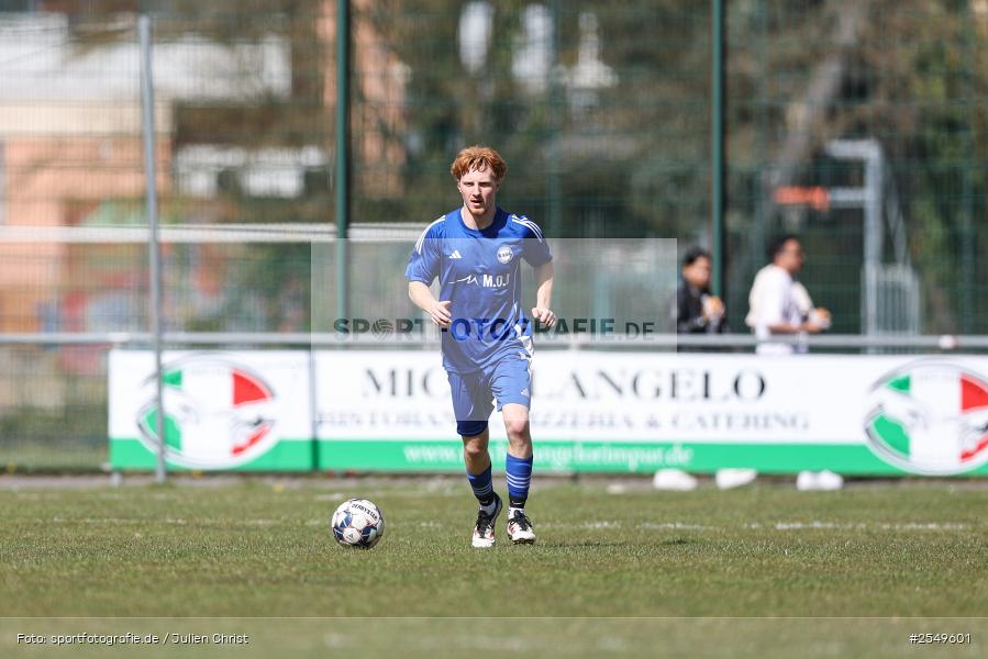 sport, U19 Volksbanken-Raiffeisenbanken-Pokal, Schömig-Digitaldruck-Arena, Rimpar, Fussball, Bezirksfinale, BSC Aschaffenburg-Schweinheim, BFV, 06.04.2026, (SG) ASV Rimpar - Bild-ID: 2549601
