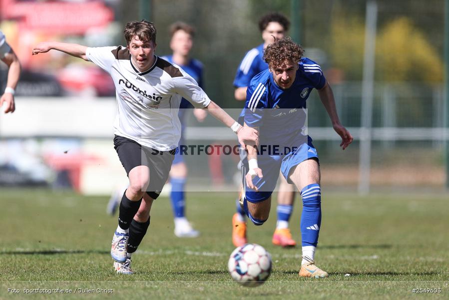 sport, U19 Volksbanken-Raiffeisenbanken-Pokal, Schömig-Digitaldruck-Arena, Rimpar, Fussball, Bezirksfinale, BSC Aschaffenburg-Schweinheim, BFV, 06.04.2026, (SG) ASV Rimpar - Bild-ID: 2549603