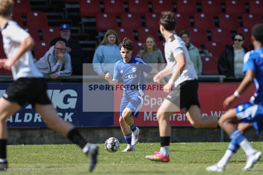 sport, U19 Volksbanken-Raiffeisenbanken-Pokal, Schömig-Digitaldruck-Arena, Rimpar, Fussball, Bezirksfinale, BSC Aschaffenburg-Schweinheim, BFV, 06.04.2026, (SG) ASV Rimpar - Bild-ID: 2549604