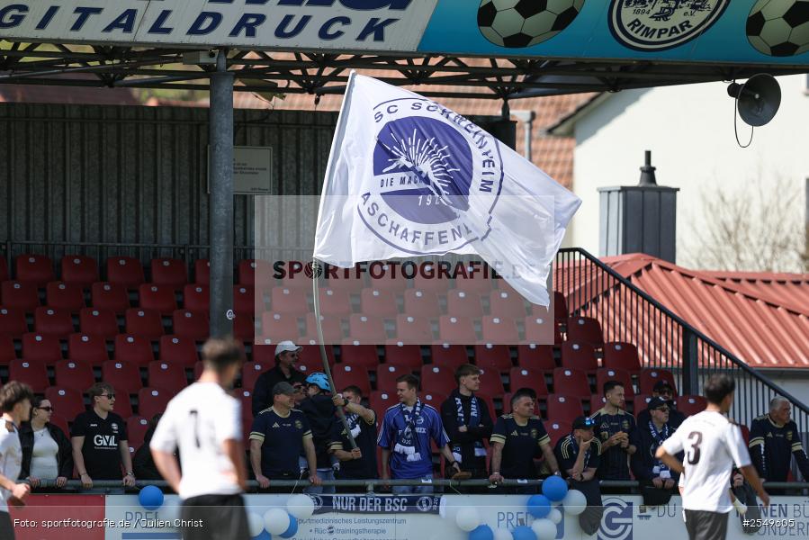 sport, U19 Volksbanken-Raiffeisenbanken-Pokal, Schömig-Digitaldruck-Arena, Rimpar, Fussball, Bezirksfinale, BSC Aschaffenburg-Schweinheim, BFV, 06.04.2026, (SG) ASV Rimpar - Bild-ID: 2549605