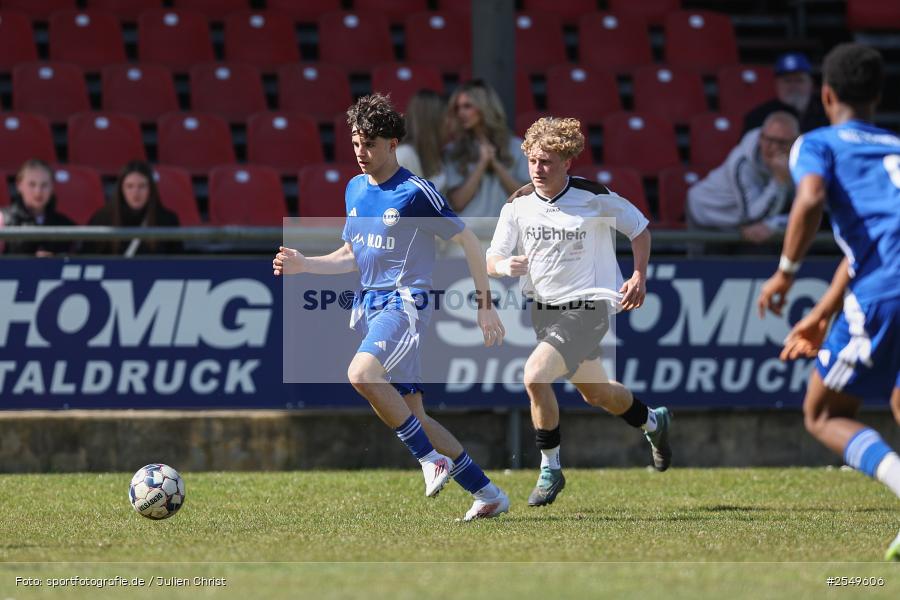 sport, U19 Volksbanken-Raiffeisenbanken-Pokal, Schömig-Digitaldruck-Arena, Rimpar, Fussball, Bezirksfinale, BSC Aschaffenburg-Schweinheim, BFV, 06.04.2026, (SG) ASV Rimpar - Bild-ID: 2549606