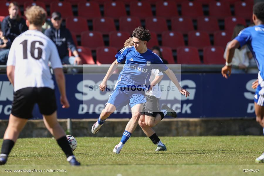 sport, U19 Volksbanken-Raiffeisenbanken-Pokal, Schömig-Digitaldruck-Arena, Rimpar, Fussball, Bezirksfinale, BSC Aschaffenburg-Schweinheim, BFV, 06.04.2026, (SG) ASV Rimpar - Bild-ID: 2549607